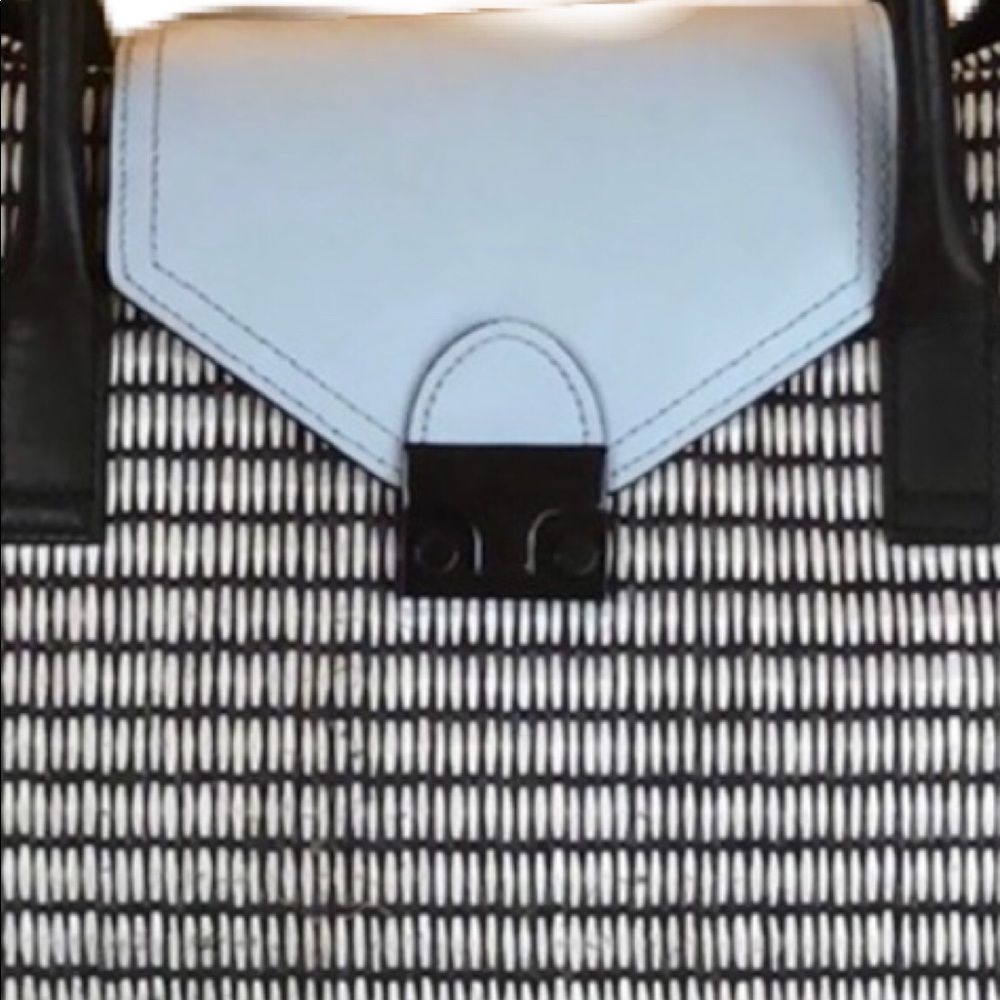 Authentic LOEFFLER RANDALL STUDDED HANDBAG!! - Picture 2 of 8